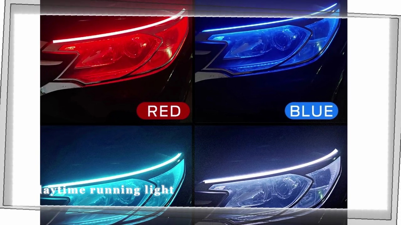 daytime running light.