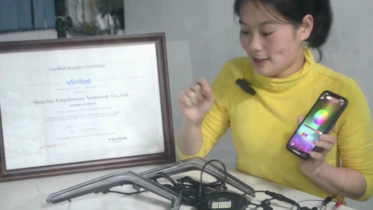 Professional Best Quality Kingshowstar RGBW ZRZ Fang light +rock light Factory manufacturers 1