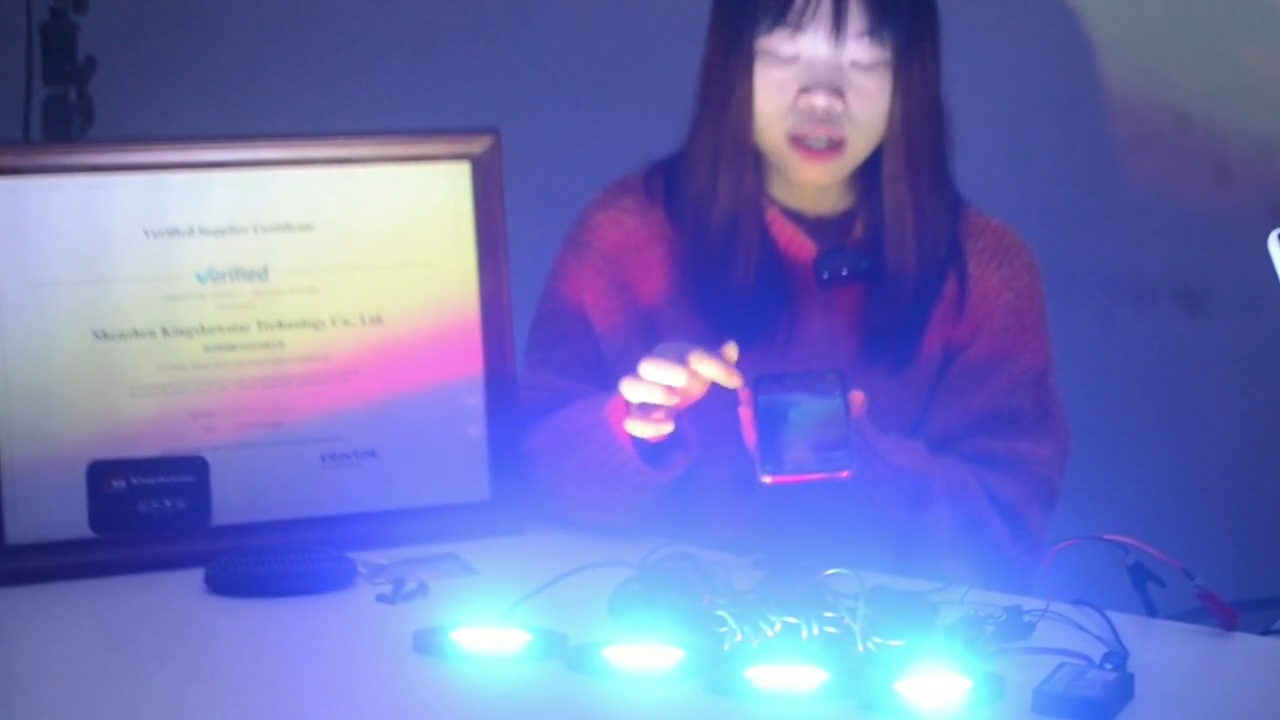 Best Professional RGBW 36LED rock underbody light kit manufacturers Supplier 3