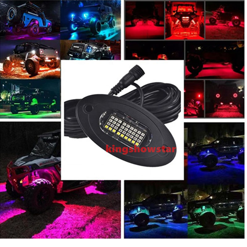 Best Professional RGBW 36LED rock underbody light kit manufacturers Supplier 4
