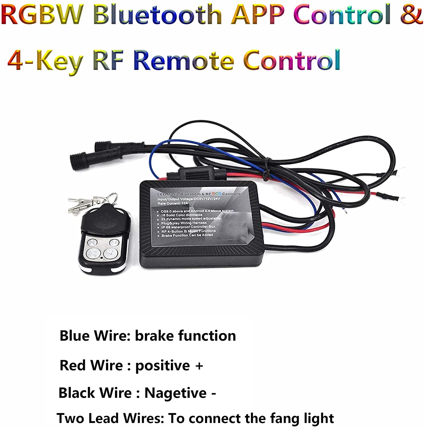 Best Professional RGBW 36LED rock underbody light kit manufacturers Supplier 5