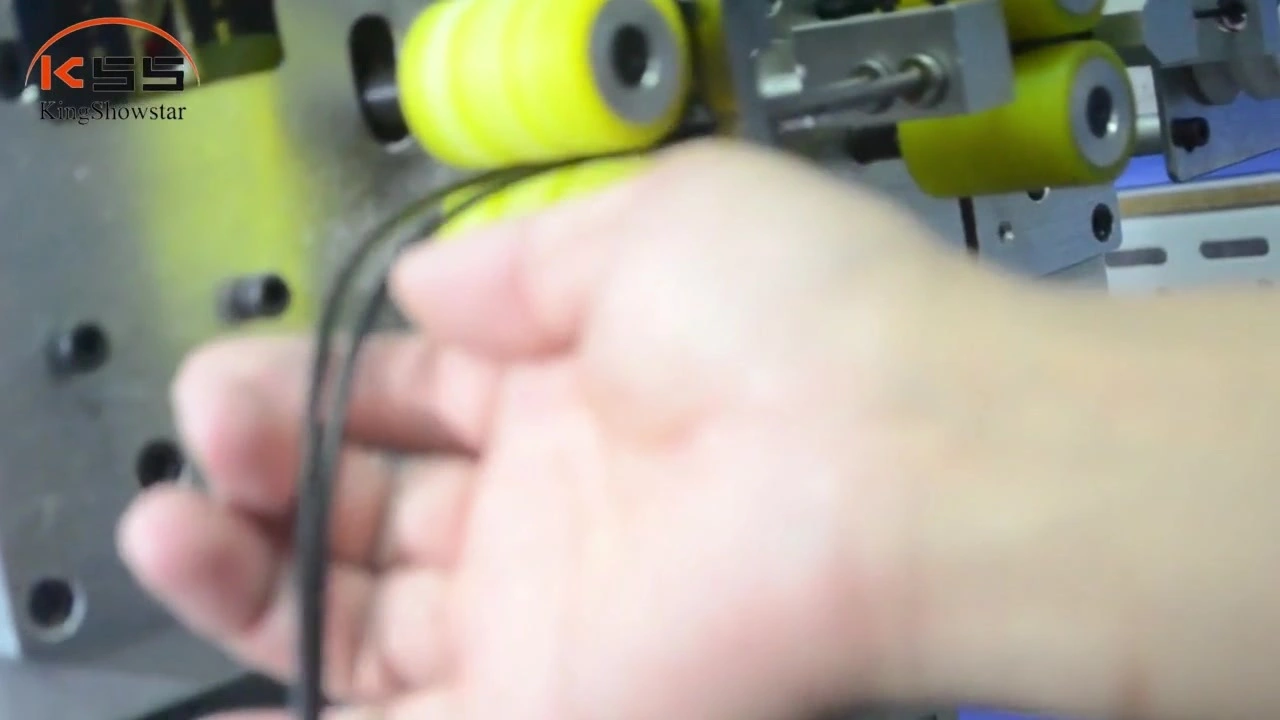 how to make extention wire spliter cord production process 1