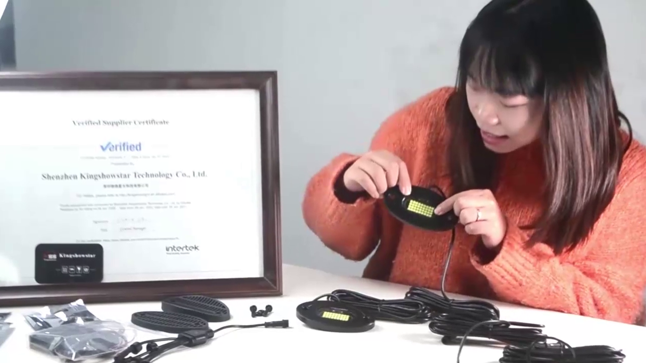  China Professional White 36W rock Under Body Light Kit Manufacturers 