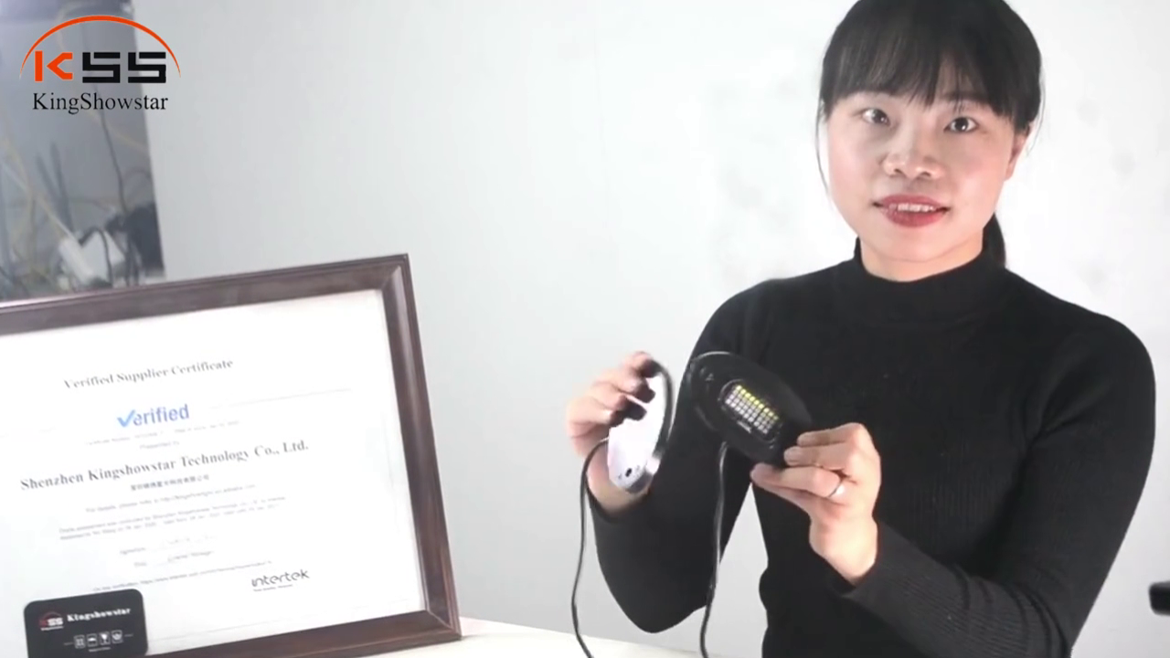  Best Professional RGBW 36 LED rock light kit manufacturers Factory Price - Kingshowstar 