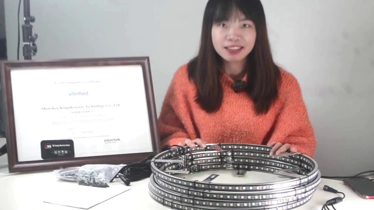 Best Professional 15/17in RGBW color led wheel light manufacturers Company - 1