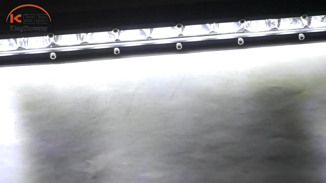 26 inch Super Slim Single Row LED Light bar 7D Reflector Spot Flood Combo Beam led Driving Lights 1