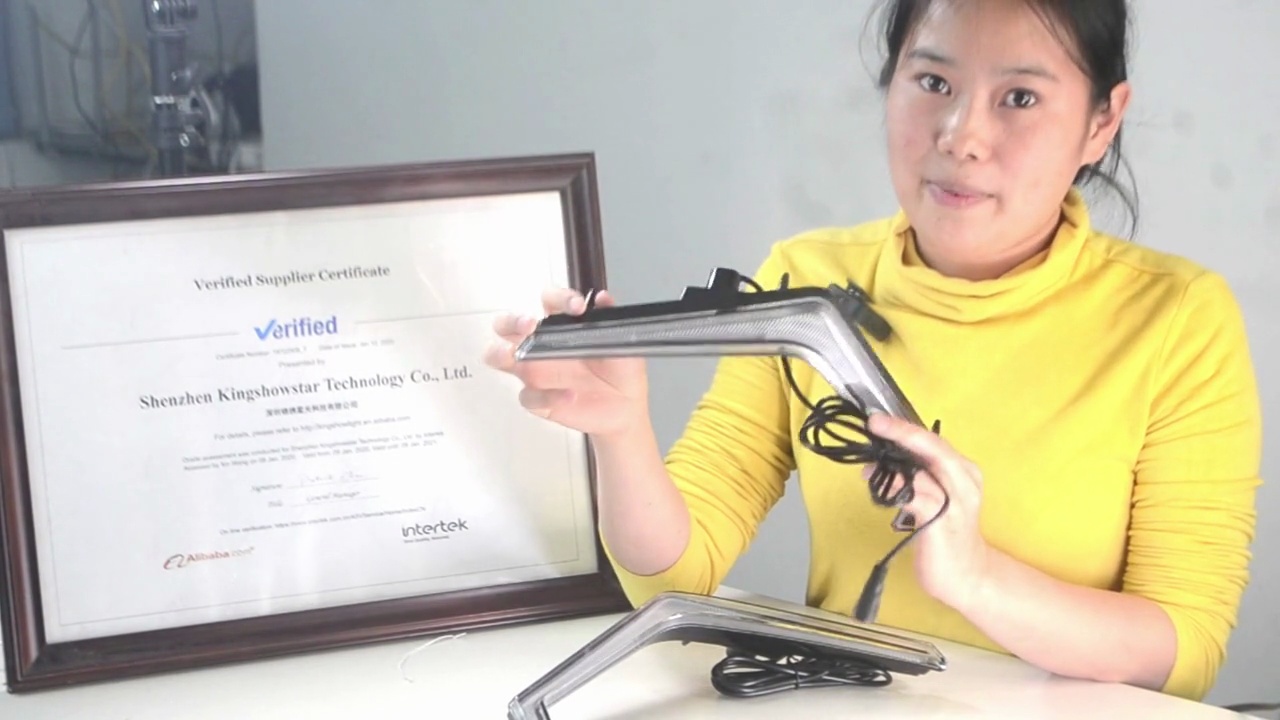 Best Quality Kingshowstar RGBW ZRZ Fang light headlight Factory1 3