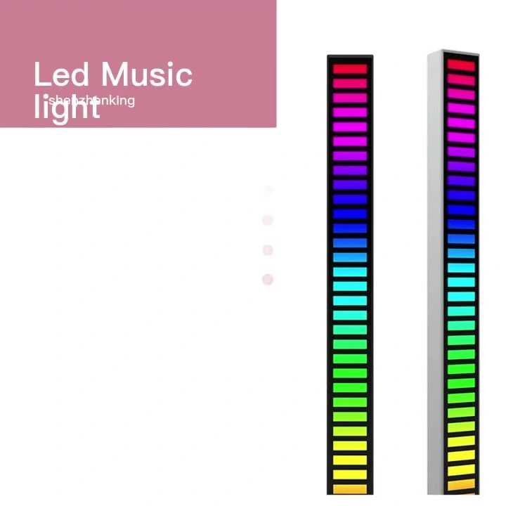 Professional Professional RGB Voice-Activated Pickup Rhythm Light manufacturers manufacturers 1