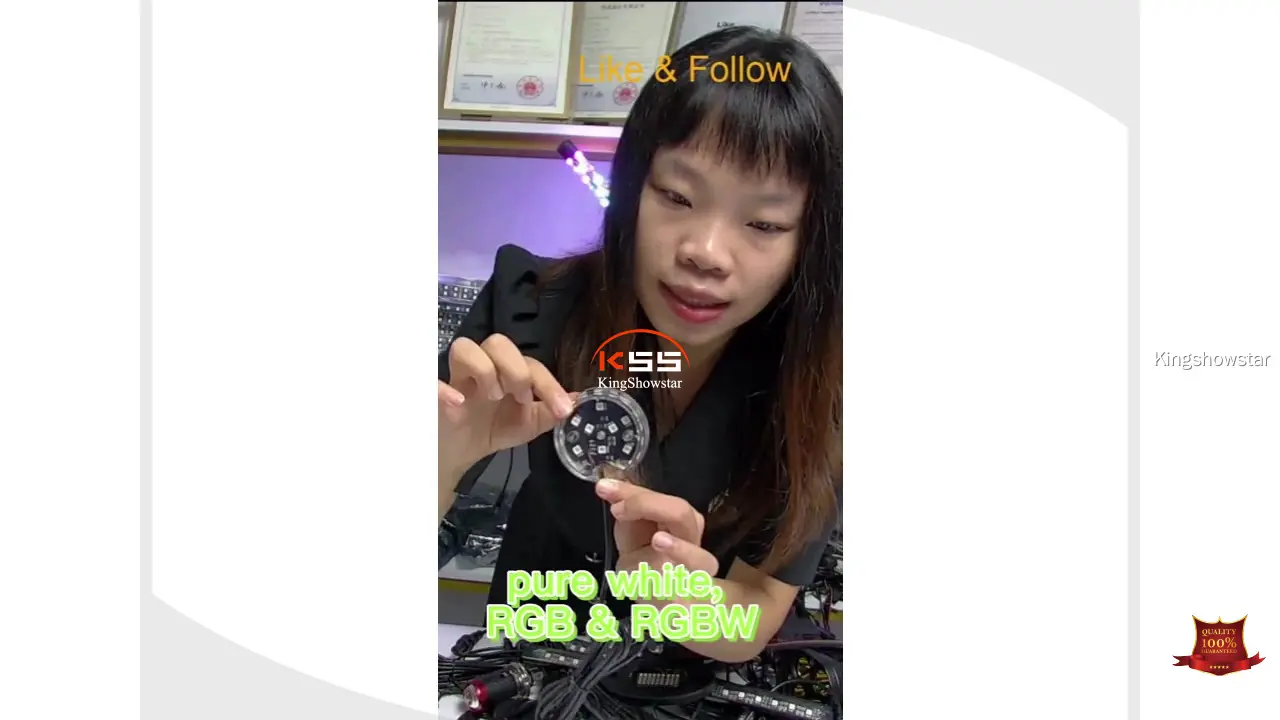 Quality motorcycle rim led light kit manufacturer | Kingshowstar 1