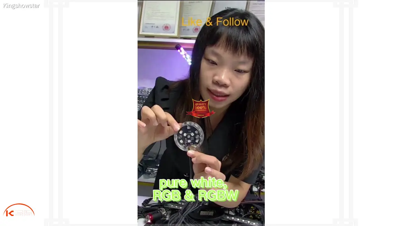 Custom wheel led lights for motorcycle price Manufacturer | Kingshowstar 1