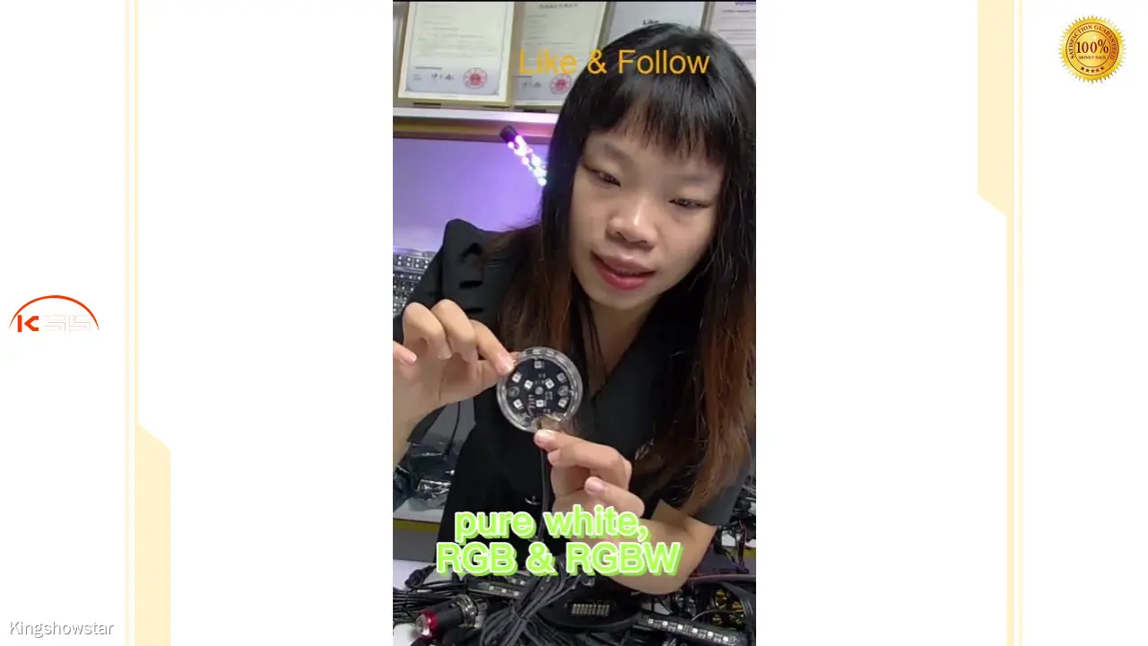 Customized wheel led lights for motorcycle factory | Kingshowstar 1