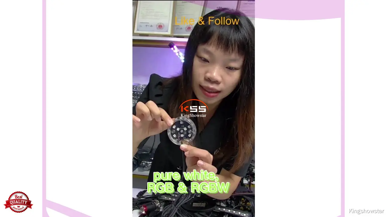 Best motorcycle wheel light kit supplier | Kingshowstar 1
