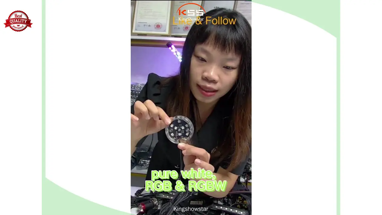 Kingshowstar | New led rim lights motorcycle supplier 1