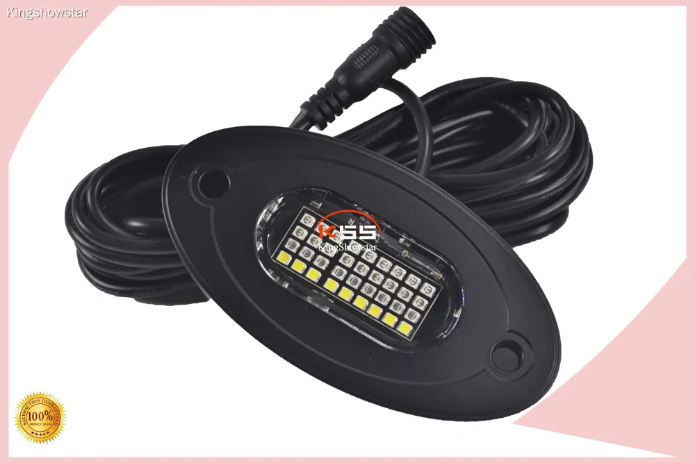 High-quality led rock light company | Kingshowstar 1