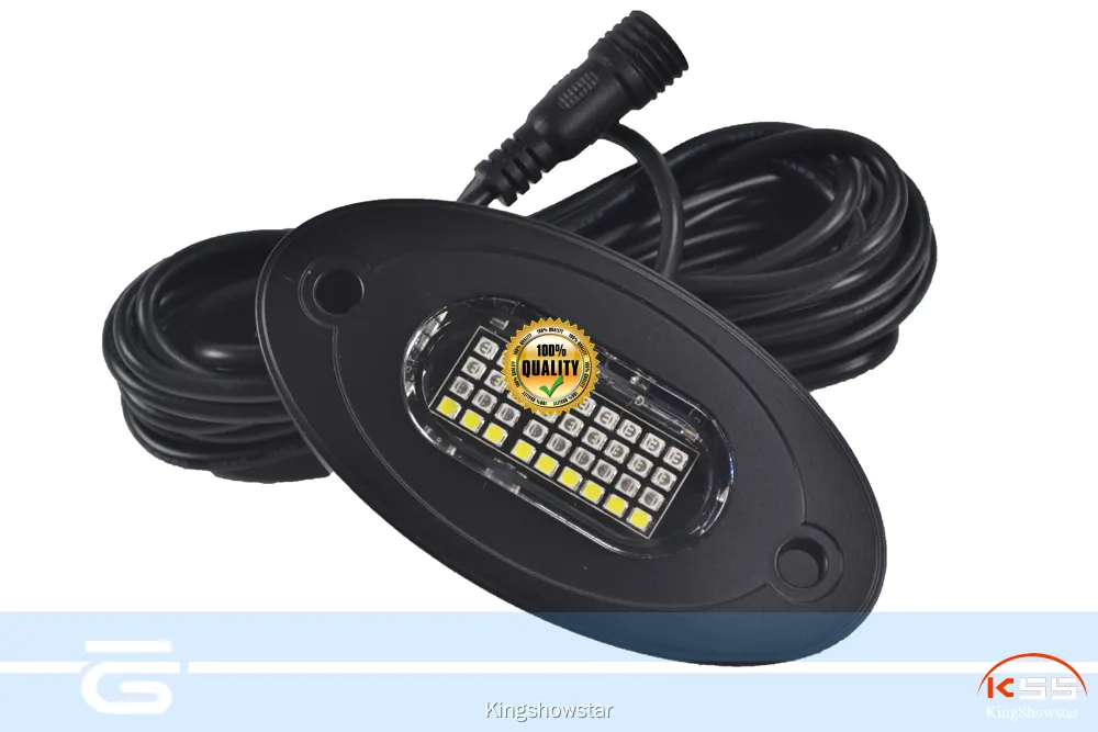 Custom rgbw rock lights price Manufacturer | Kingshowstar 1