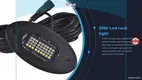 Kingshowstar | Bulk rgb led rock lights manufacturer 1