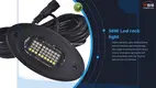 Custom waterproof rock lights supply Manufacturer | Kingshowstar 1