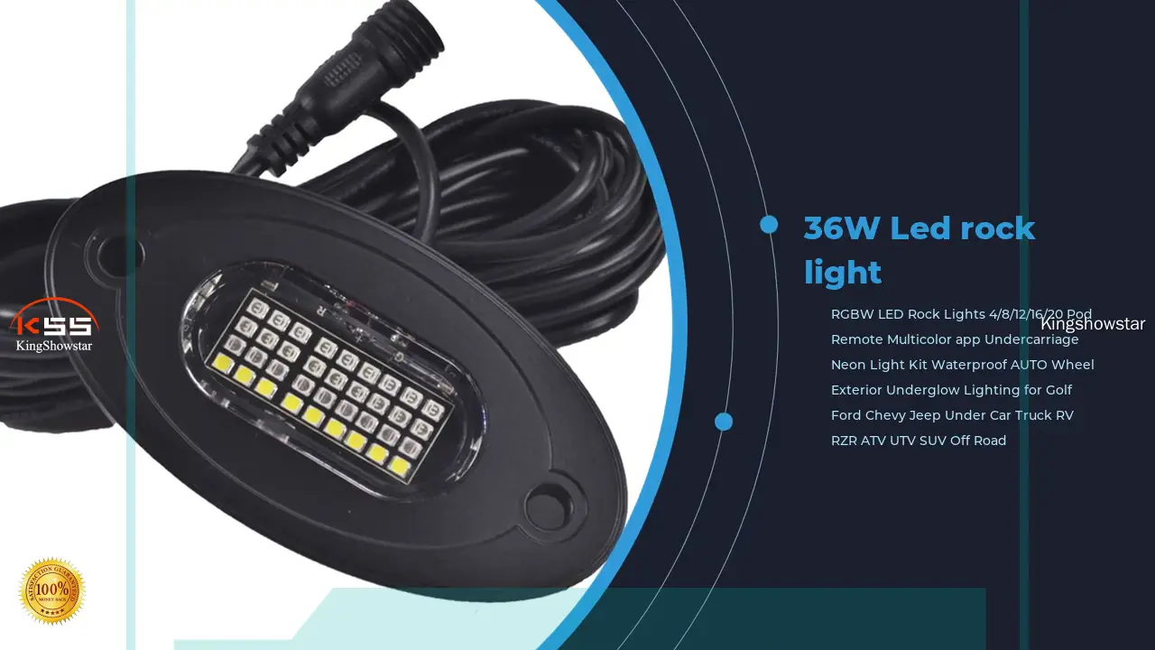 Buy rock light kit supply | Kingshowstar 1