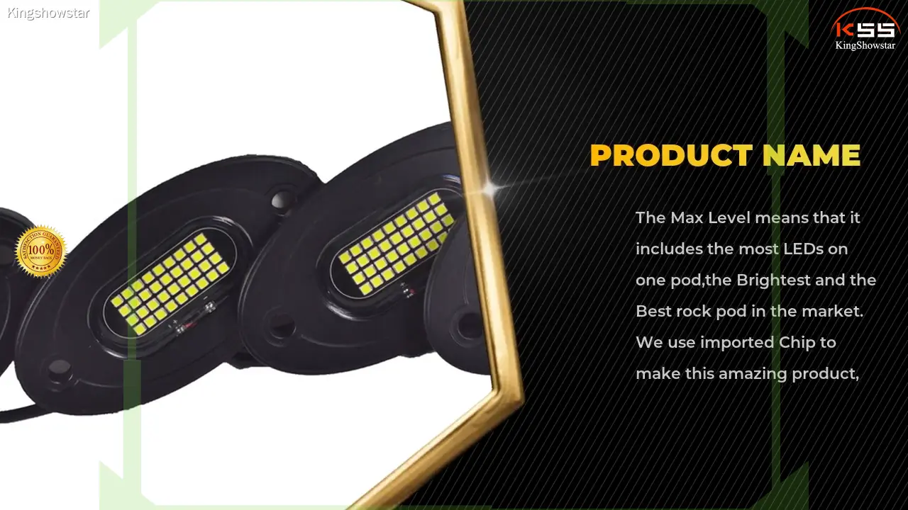 Kingshowstar | High-quality rock lights supply 1