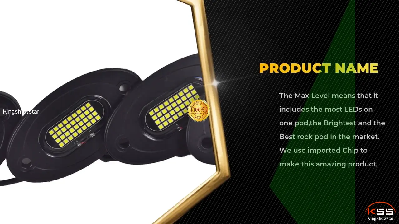 Kingshowstar | Quality best rock lights price 1