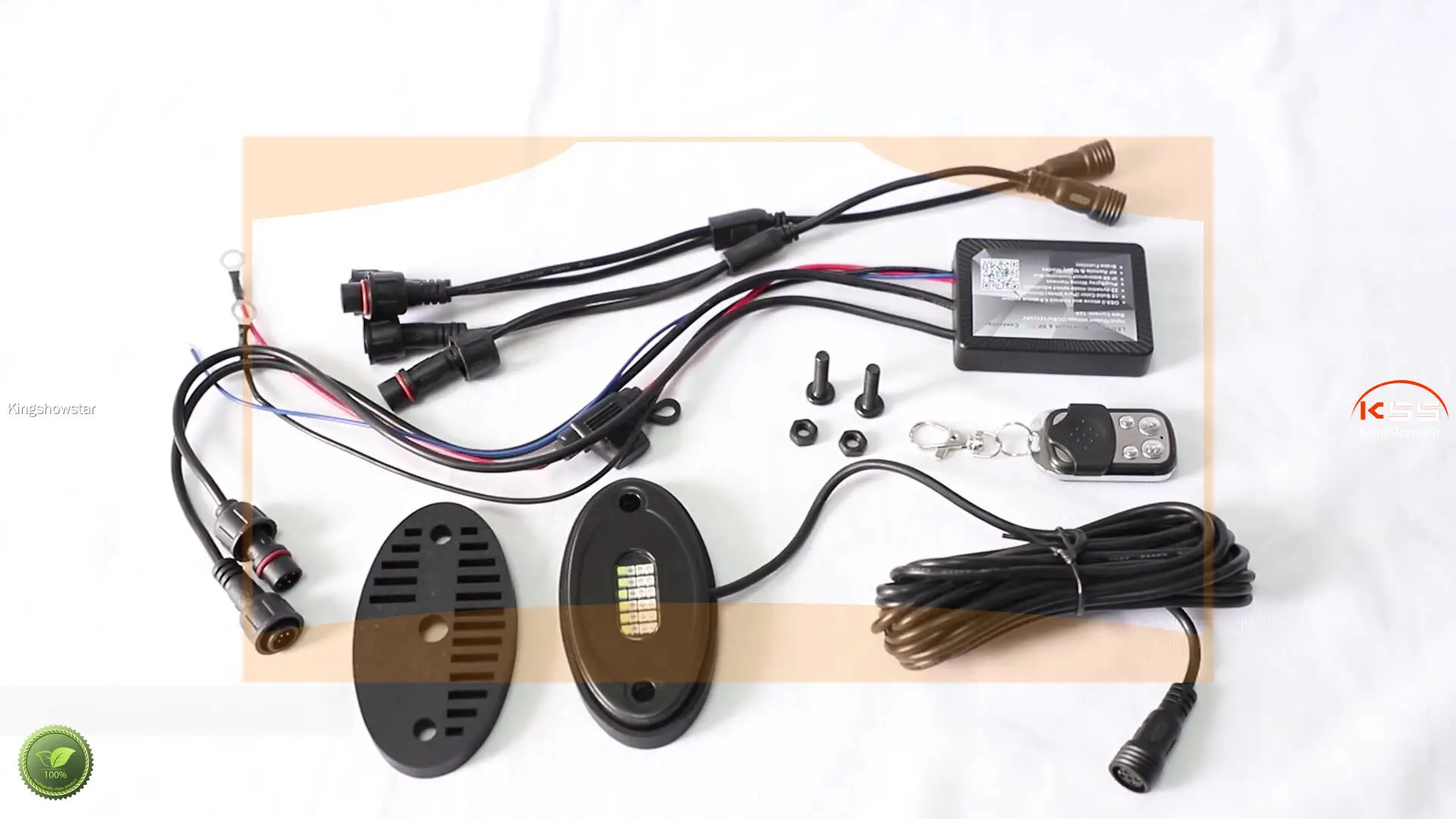 New rock lights for trucks vendor | Kingshowstar 1