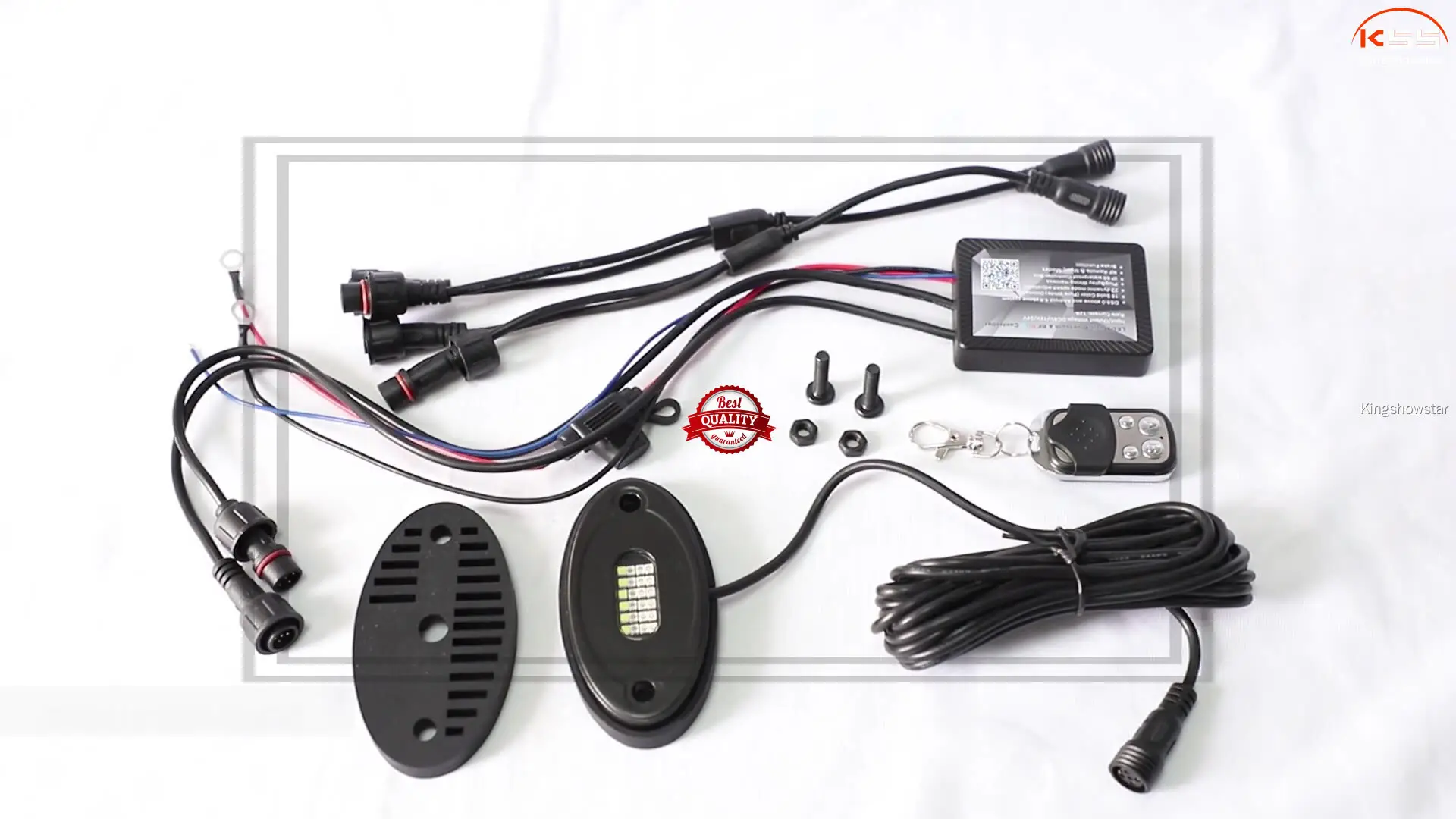Kingshowstar | Latest underglow lights for jeep wrangler factory 1