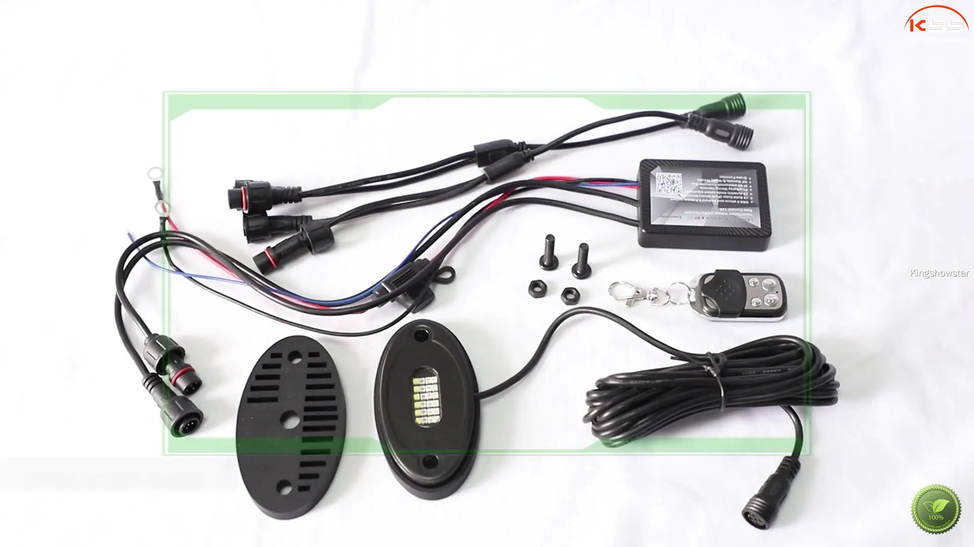 Kingshowstar | Custom truck led rock lights wholesale 1