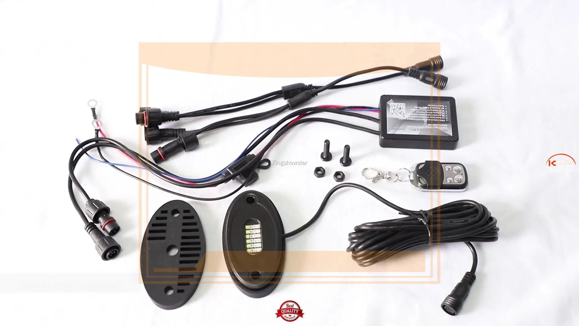 Kingshowstar | Top best led rock lights factory price 1