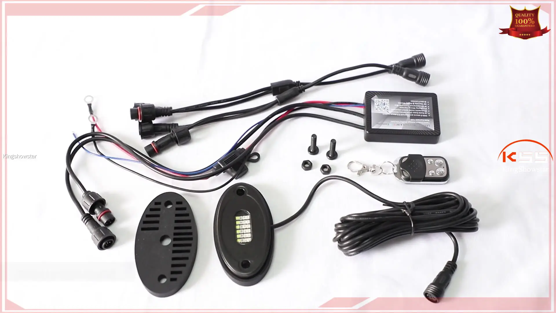 Kingshowstar | Buy best rock lights for jeep wrangler vendor 1