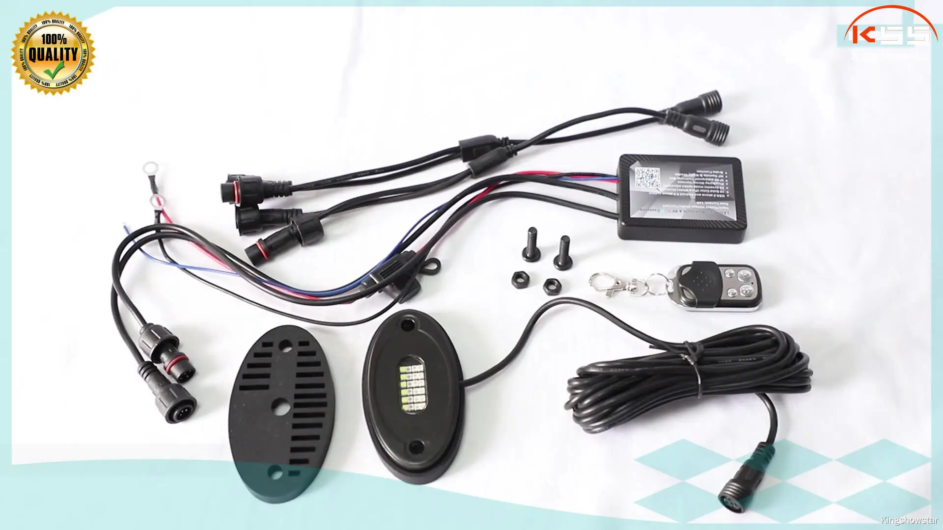 Custom led rock lights high power cost Manufacturer | Kingshowstar 1