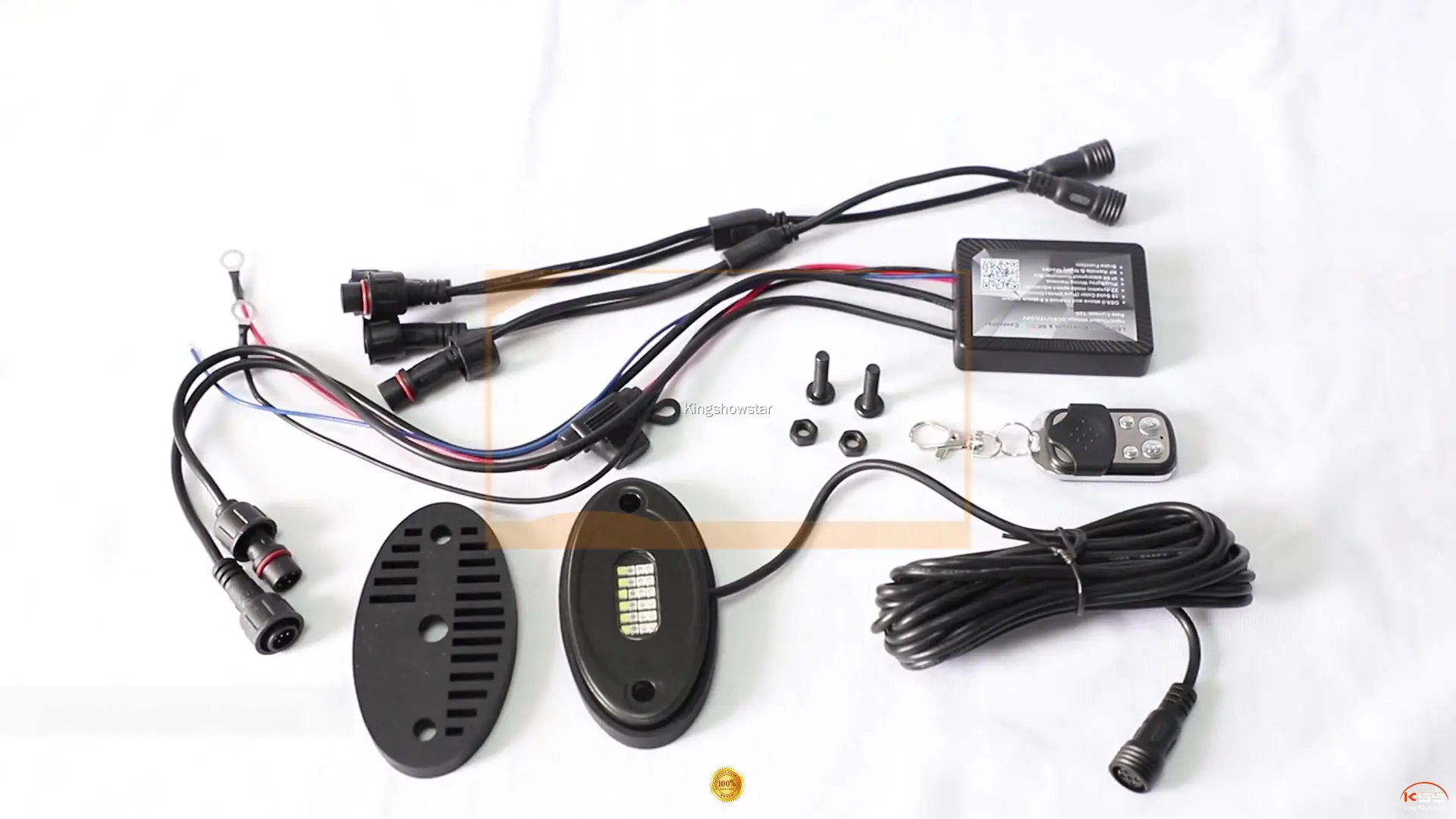 Custom best rock lights for utv supplier Manufacturer | Kingshowstar 1