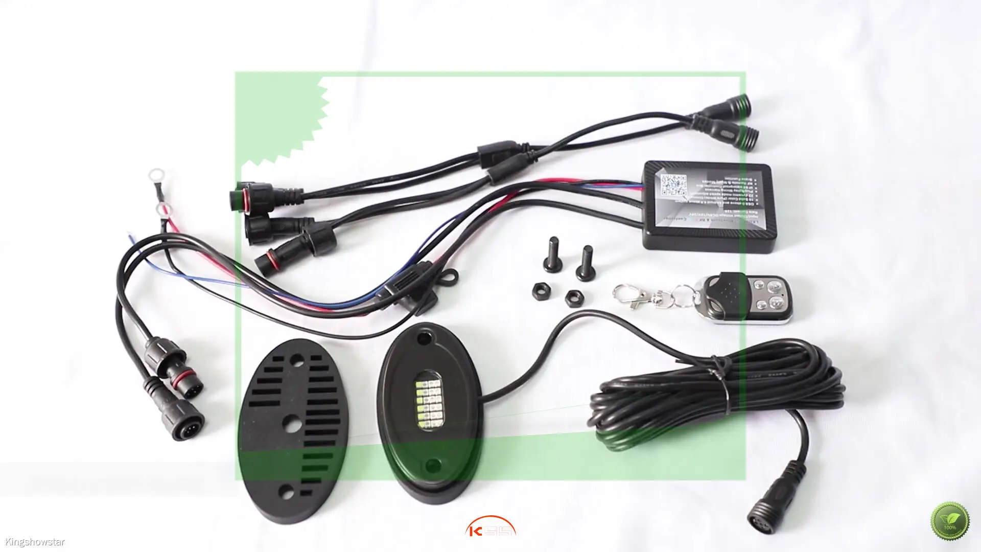 Kingshowstar | Professional rock lights for four wheeler cost 1