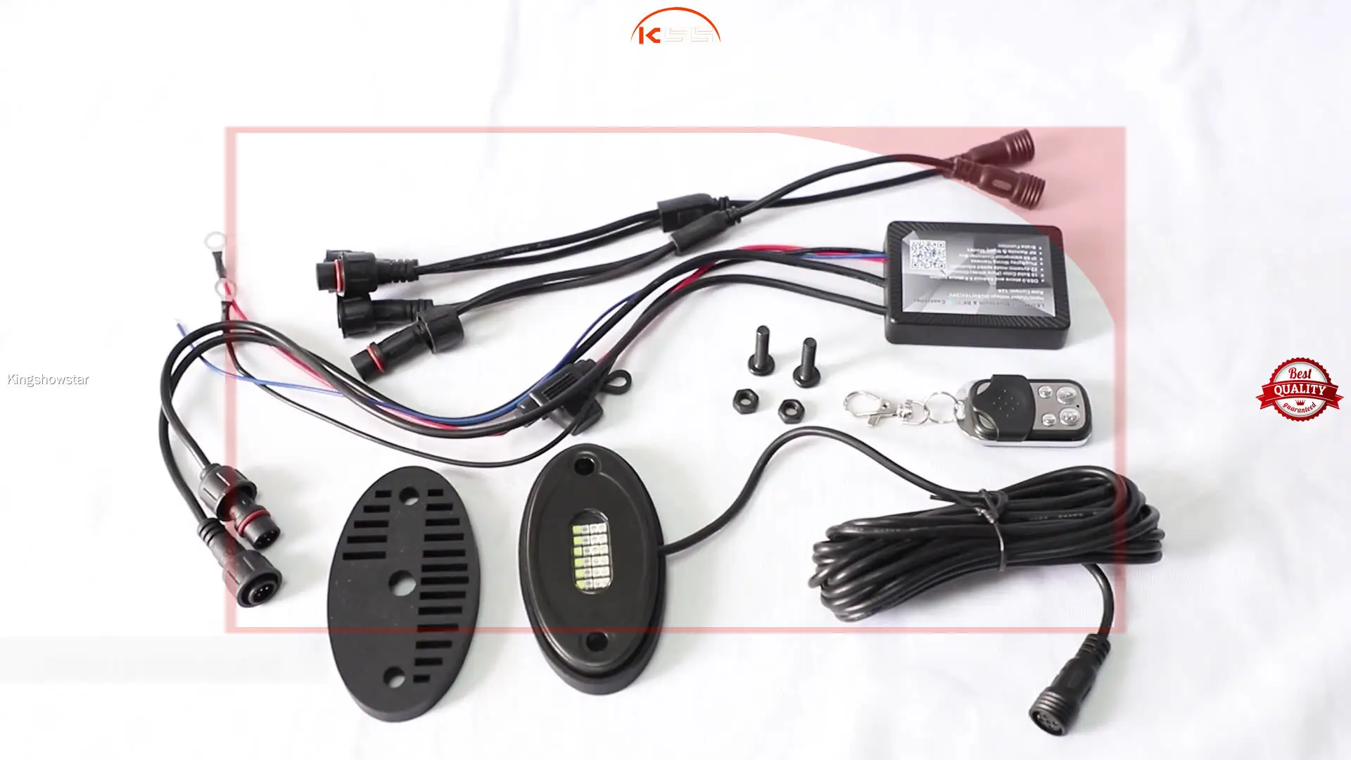 Custom made rock lights for atv company | Kingshowstar 1
