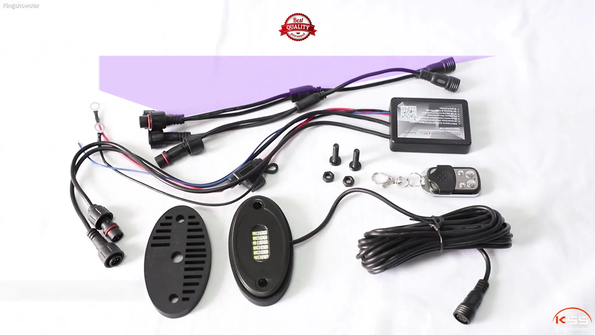 Kingshowstar | Bulk buy best atv underglow lights price 1