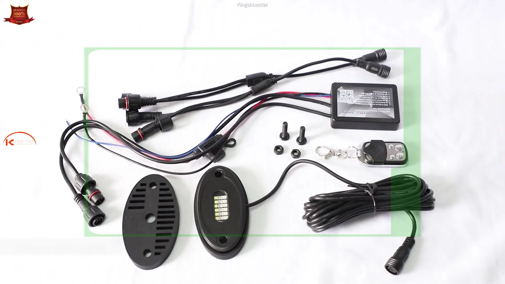 Kingshowstar | Quality rgbw rock lights for sale 1