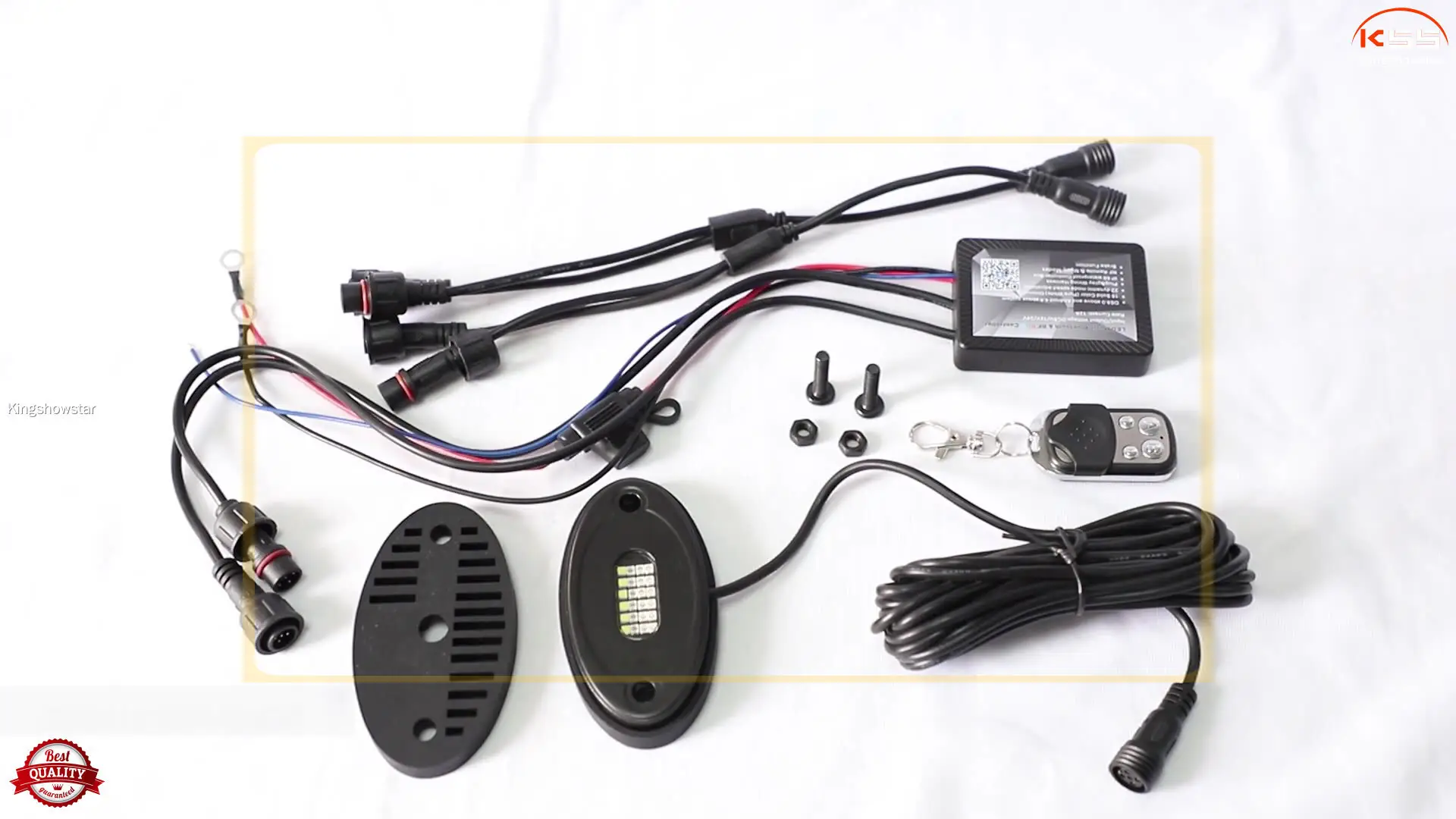 Custom car rock lights supplier Manufacturer | Kingshowstar 1