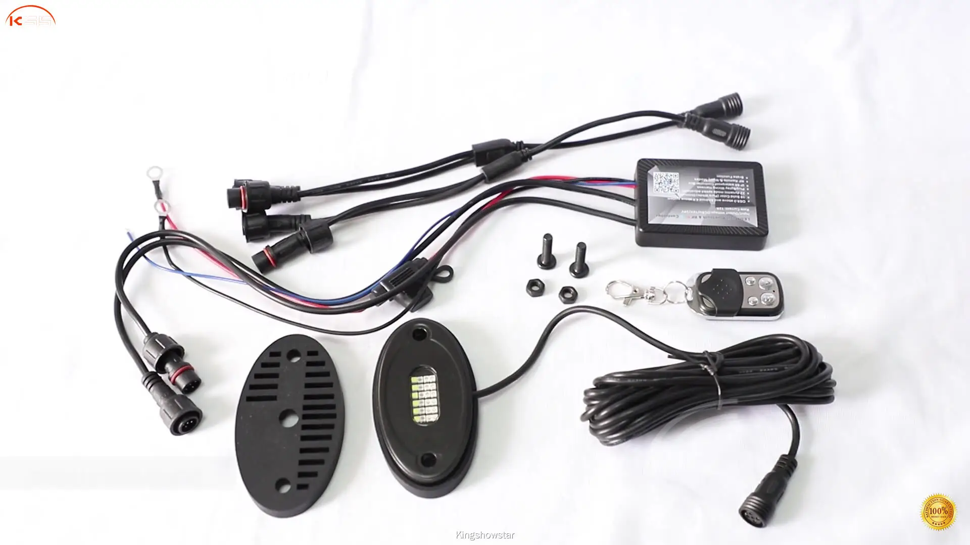 Custom underglow lights for atv vendor Manufacturer | Kingshowstar 1
