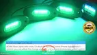 Kingshowstar RGBW Rock Lights - Aluminum Casing, Waterproof, Bluetooth, 16 Million Colors 1