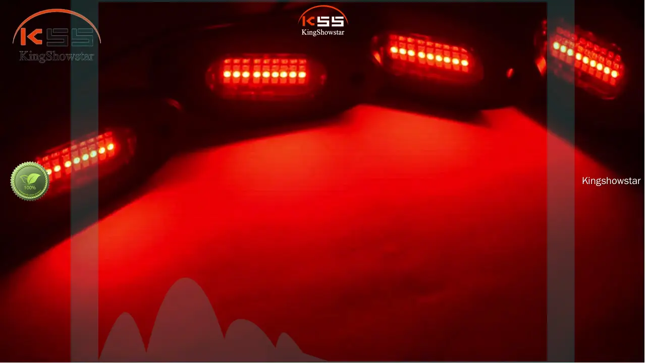 Custom rgbw rock lights cost Manufacturer | Kingshowstar 1
