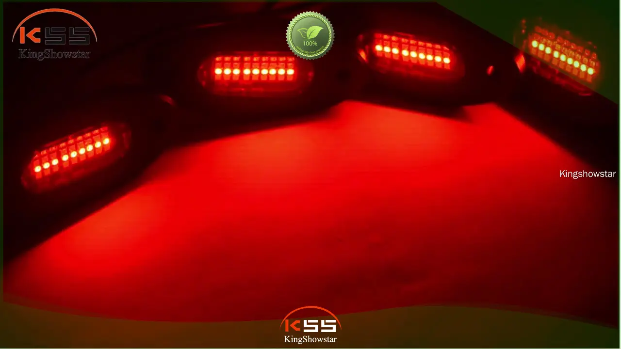 Buy rgb led rock lights factory | Kingshowstar 1