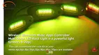 Kingshowstar 36W RGBW LED Rock Light Kit - Best LED Rock Lights 1