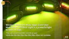 High Quality 36W RGBW LED Rock Light Kit - Wholesale Manufacturer 1