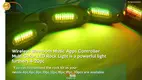 Custom made best rgb rock lights supplier | Kingshowstar 1