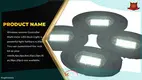 Kingshowstar | New led rock light wholesale 1