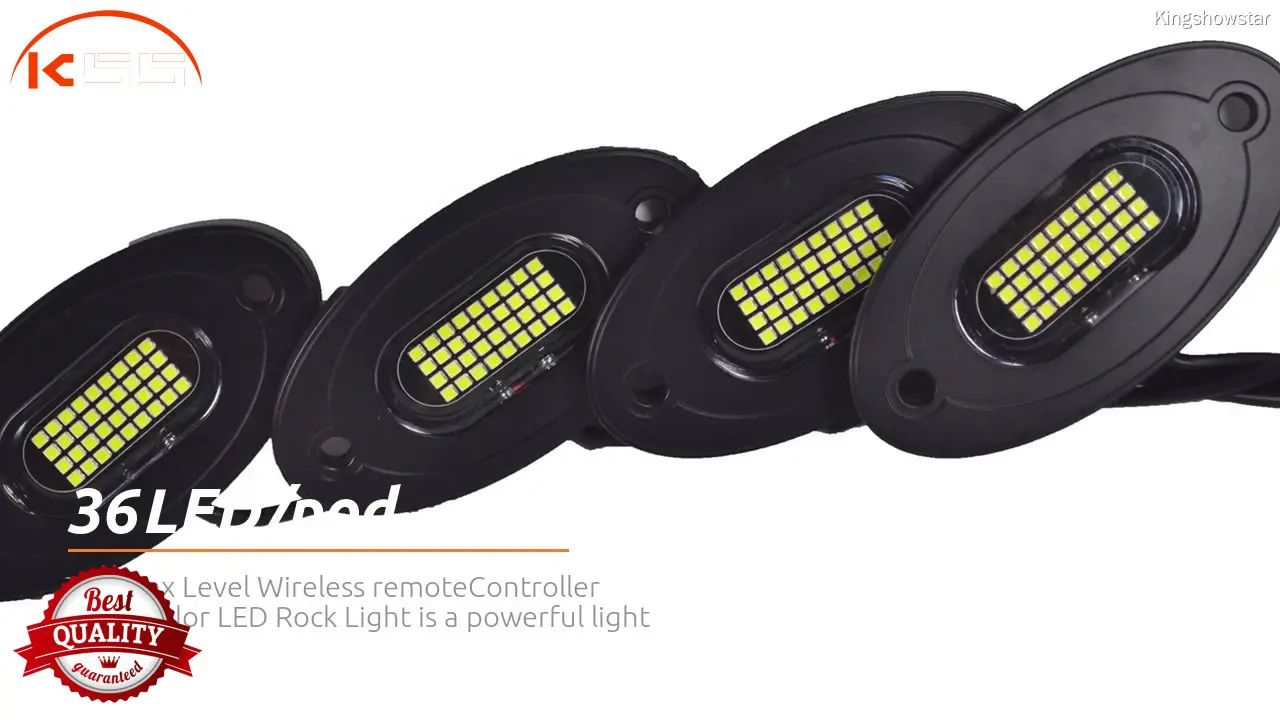 Custom best rock lights cost Manufacturer | Kingshowstar 1