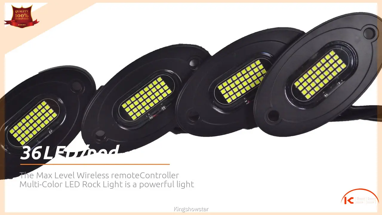 Customized underglow lights for atv supply | Kingshowstar 1