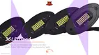 Custom made truck led rock lights factory price | Kingshowstar 1