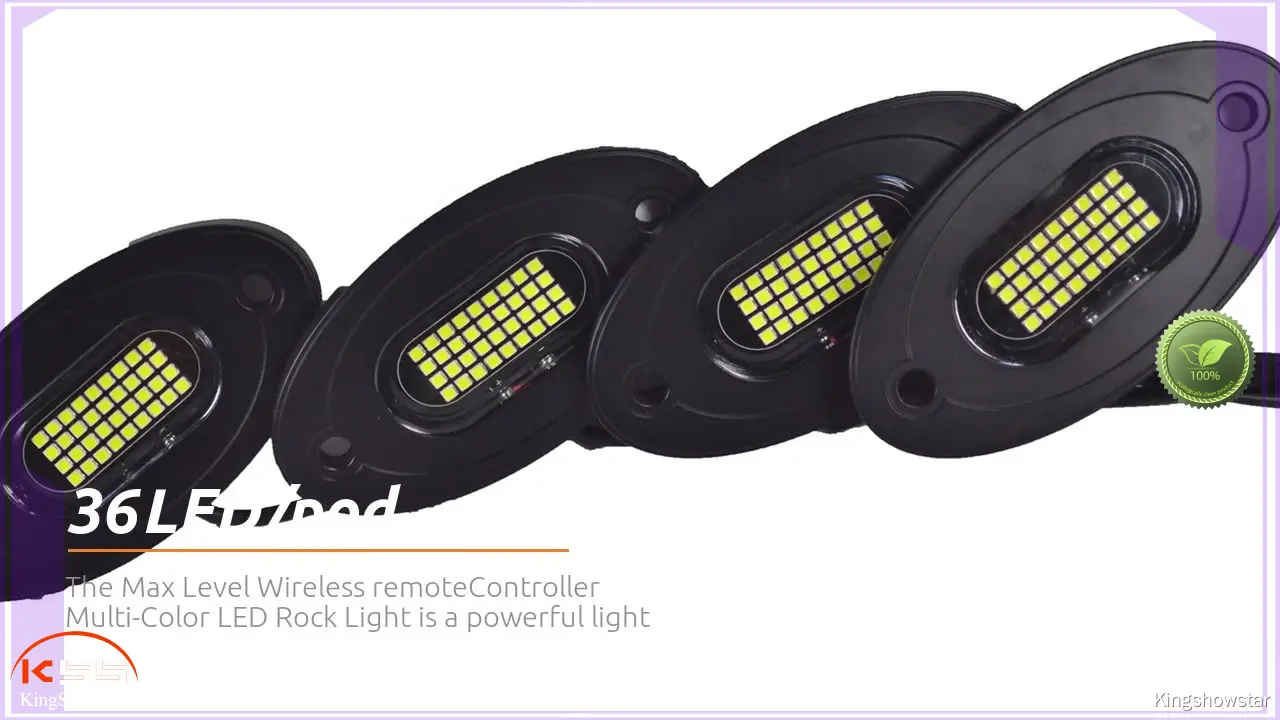 Buy waterproof atv rock lights price | Kingshowstar 1
