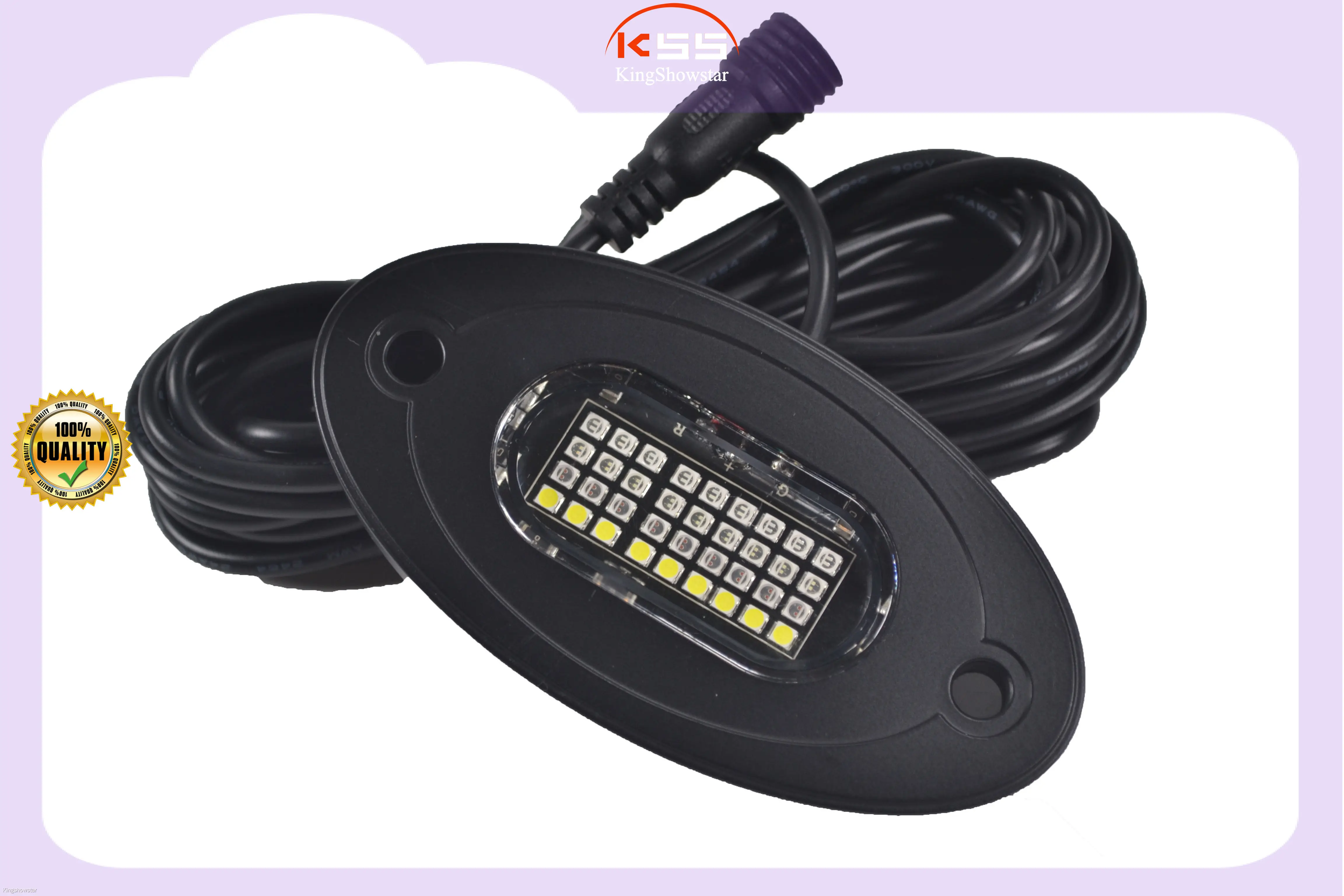 Professional underglow lights for jeep wrangler vendor | Kingshowstar 1