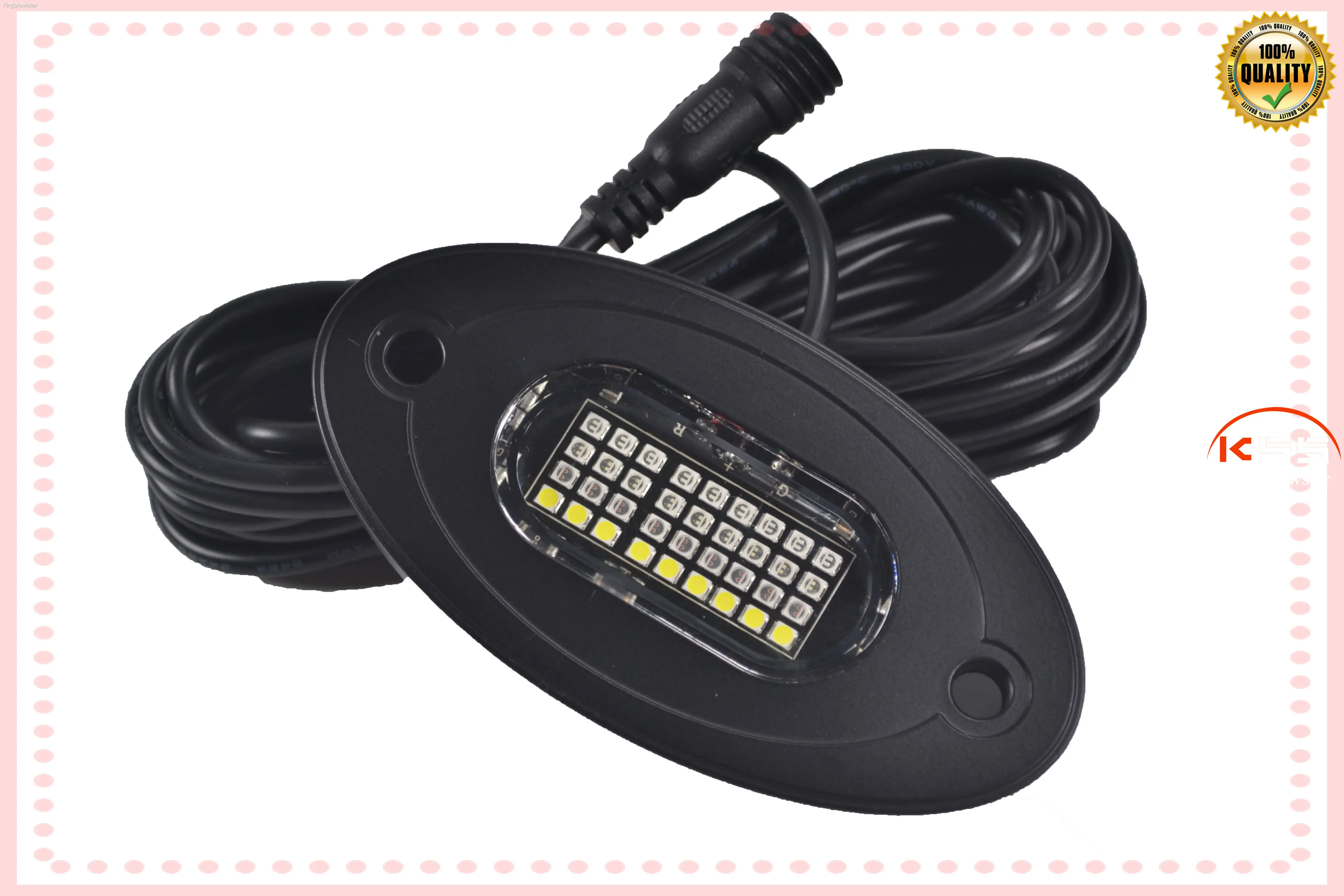 Custom best rock lights for utv supply Manufacturer | Kingshowstar 1